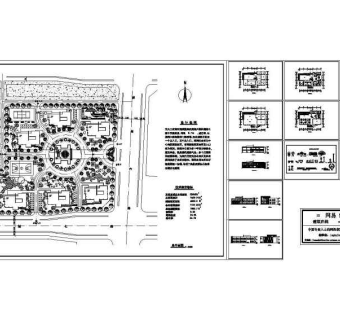 办公别墅建施图