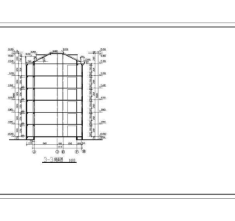 某多层住宅建筑设计图纸