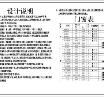 某多层住宅楼建筑设计图纸