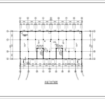 多层住宅楼建筑设计全套CAD施工图