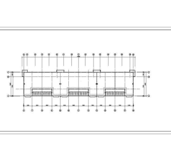 多层住宅楼建筑设计CAD全套施工图