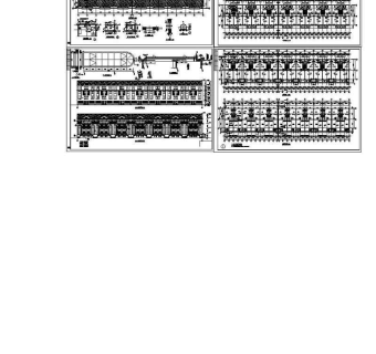 连体别墅圈套施工图