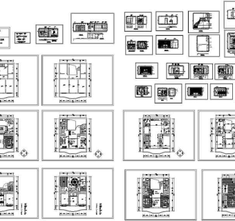 春江苑别墅装饰图