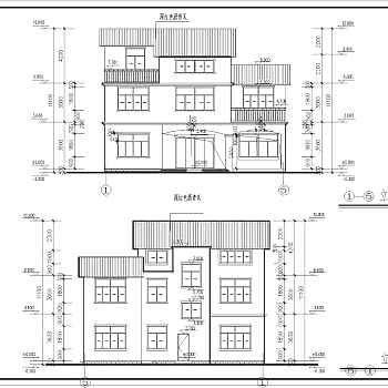 某别墅建筑和结构施工图（含结构设计说明）