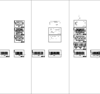 别墅施工图（整套）