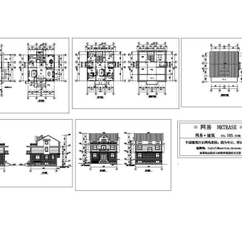 别墅方案建筑图
