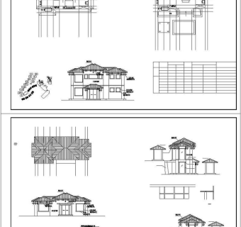 某五星级休闲度假酒店别墅