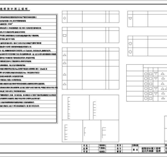 多层住宅建筑施工全套CAD图纸
