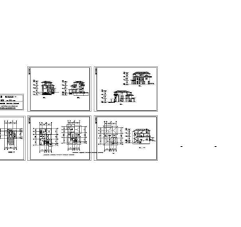 别墅设计建筑图