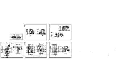 别墅设计建筑图