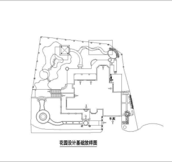 重庆棕榈泉别墅区庭院景观设计施工图3D模型