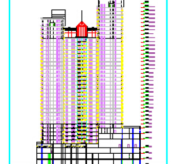 某地框架结结构28层酒店建筑设计施工方案