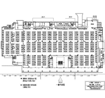 会展中心平面图