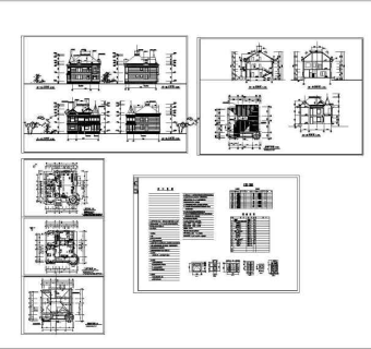 俄罗斯式别墅方案设计