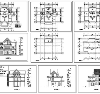 别墅设计扩出图