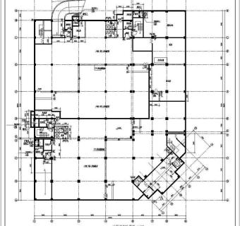 多层住宅楼建筑全套CAD图
