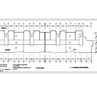 某地8层框架结构住宅楼电气设计施工图