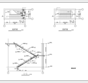 某地二层砖混结构别墅结构设计施工图