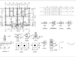 某地砖混结构别墅楼结构设计施工图