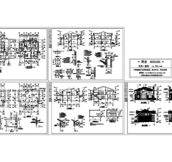 别墅设计建筑图