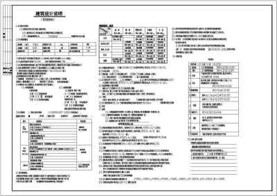 单元式多层住宅建筑施工图