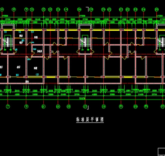 房屋建筑学课程设计cad版