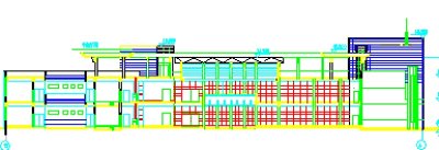 学生食堂\步行街设计施工图