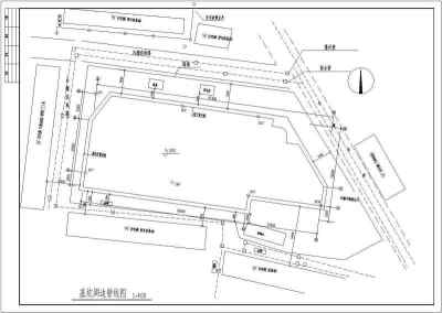 广东某学生公寓基坑支护设计施工图3D模型