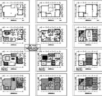 某别墅装修方案图