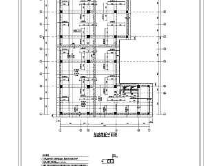 12层建筑楼框架-剪力墙结构施工图纸