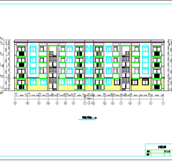房屋建筑学课程设计全套图纸