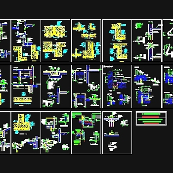 建筑构造详图3D模型