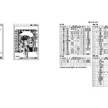 上海某别墅区庭院方案及植物种植施工图