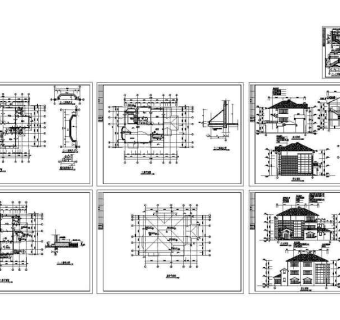 某别墅建筑施工图