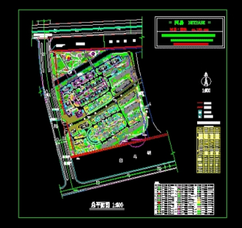 小区设计方案施工图