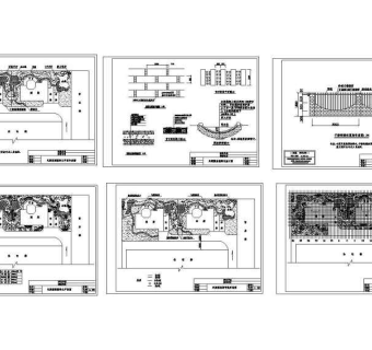 风顺园别墅绿化施工图