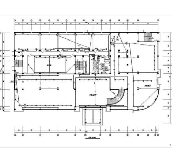 某地9层框架结构综合楼电气设计图纸