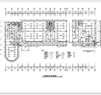 某三层框架结构幼儿园电气设计施工图