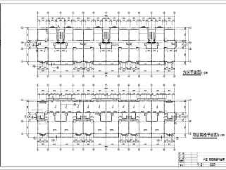 某多层住宅楼建筑设计CAD施工全套图