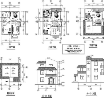 度假别墅施工图