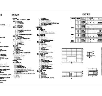 某电解铝厂办公楼建筑施工图