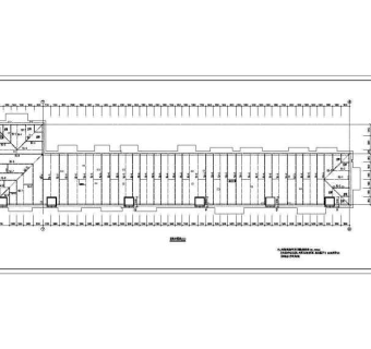 某多层带底商住宅楼全套建施图