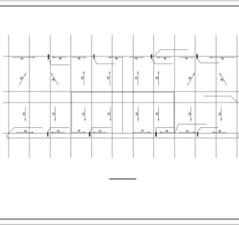 某工厂办公楼设计cad全套建施图