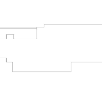 建筑大师赖特代表作-罗比别墅CAD图和3DS图