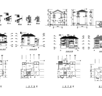 别墅设计施工图
