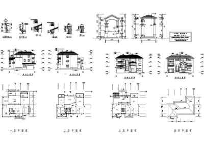 别墅设计施工图