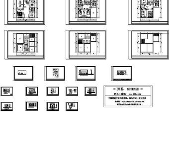 一套别墅装饰施工图