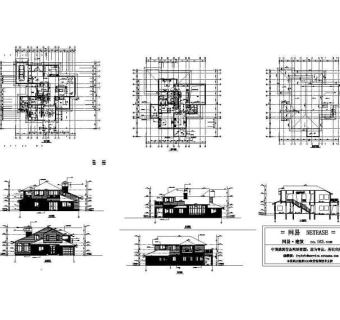 别墅案例建筑图