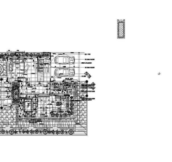 一个台商会长的别墅施工图