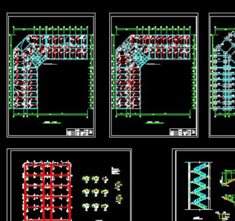 山西省某高校旅馆毕业设计（砼框架结构）
